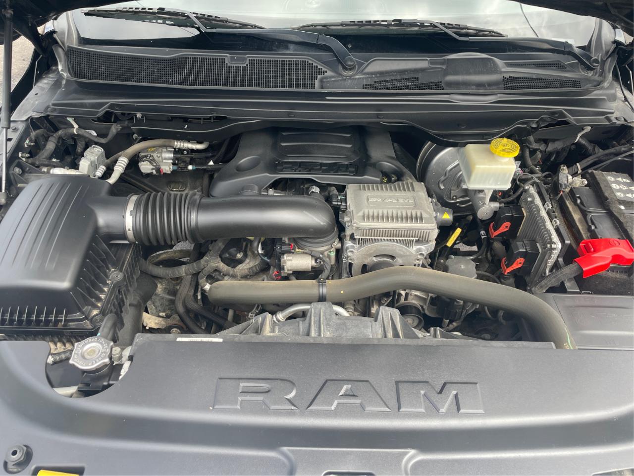 RAM 1500 Big Horn Crew Cab SWB 4WD 2021