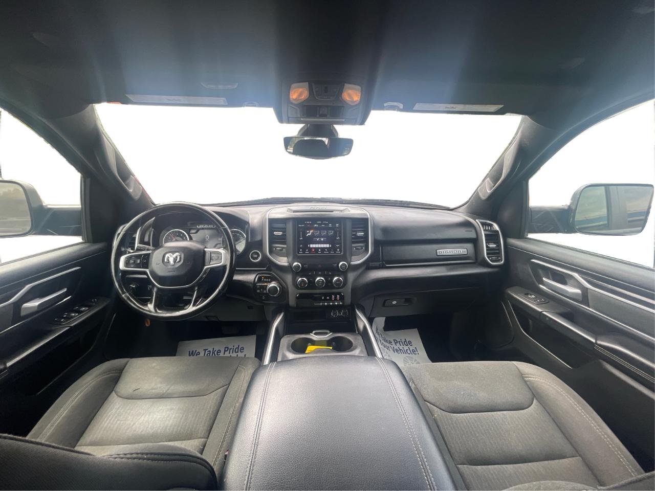 RAM 1500 Big Horn Crew Cab SWB 4WD 2021