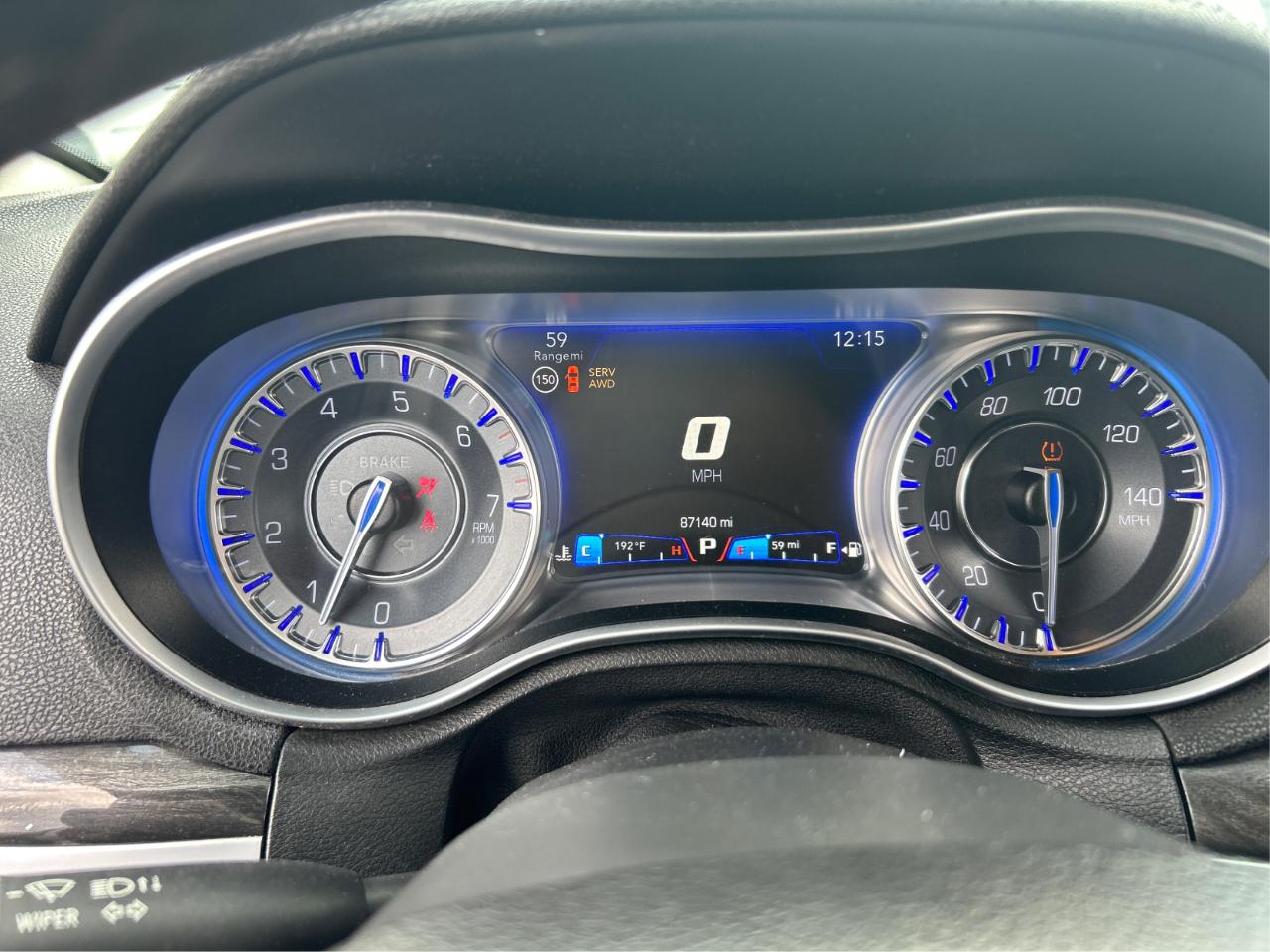 Chrysler 300 Limited AWD 2017