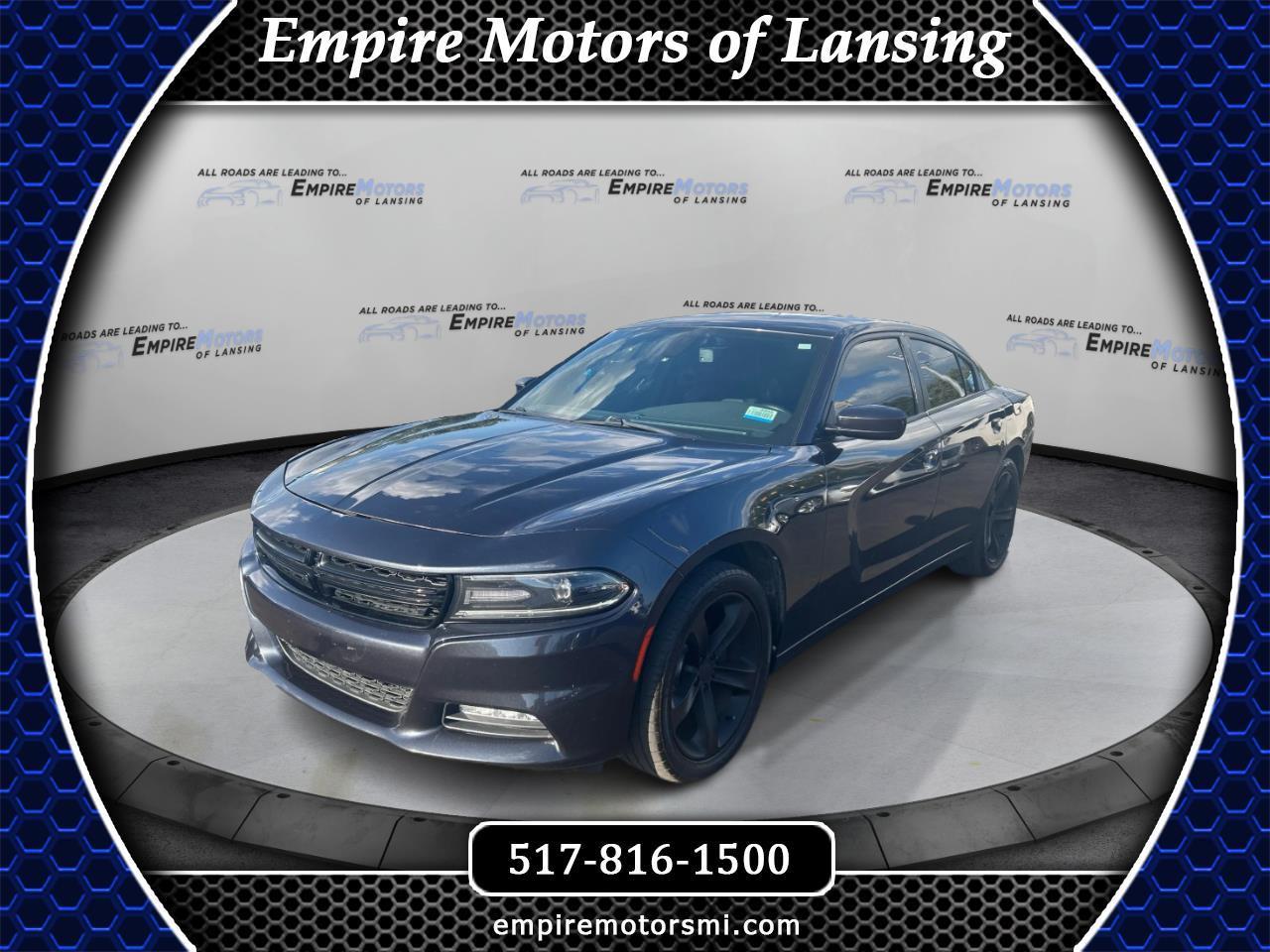 Dodge Charger SXT 2017