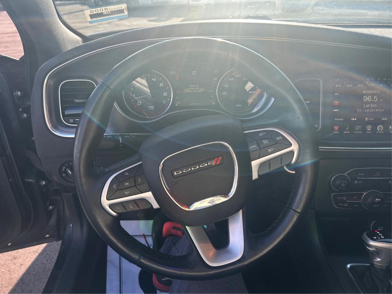 Dodge Charger SXT 2017