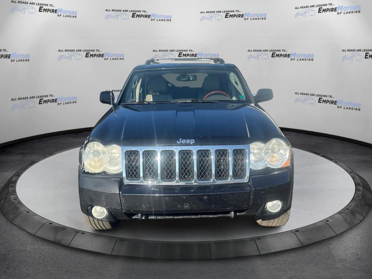 Jeep Grand Cherokee Overland 4WD 2008