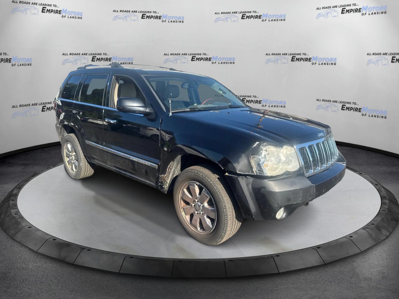 Jeep Grand Cherokee Overland 4WD 2008