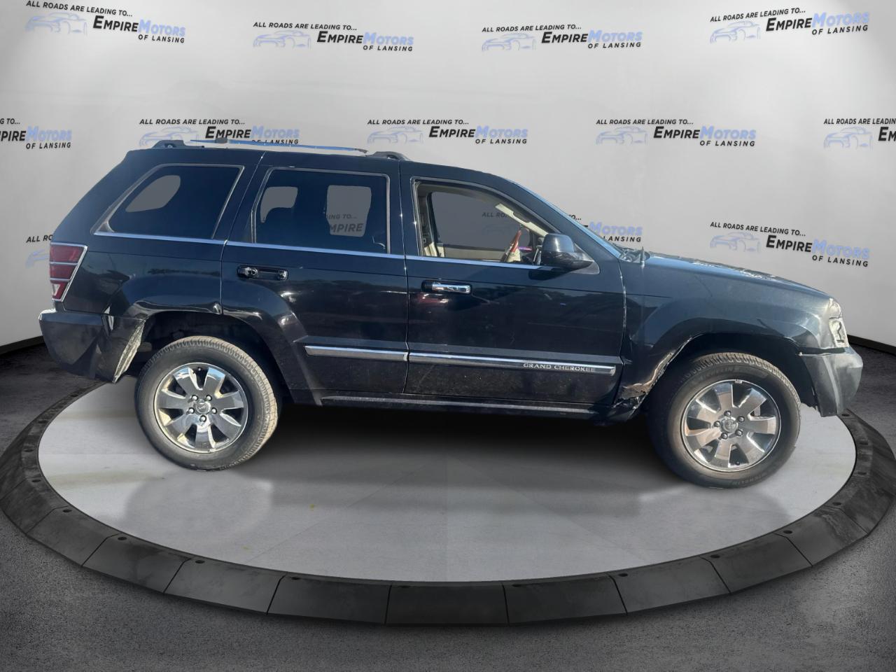 Jeep Grand Cherokee Overland 4WD 2008