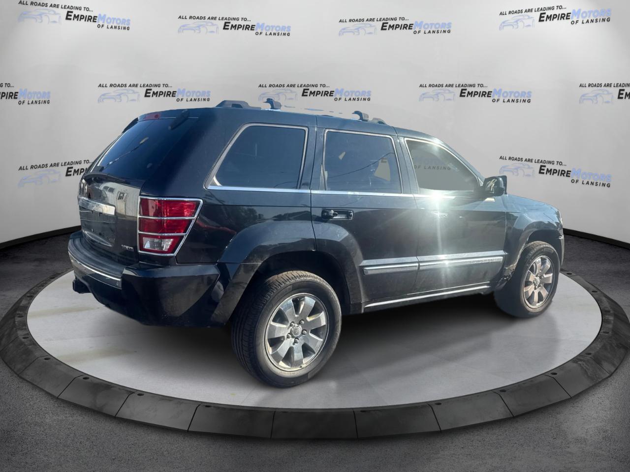 Jeep Grand Cherokee Overland 4WD 2008