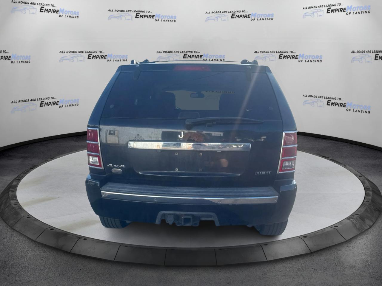 Jeep Grand Cherokee Overland 4WD 2008