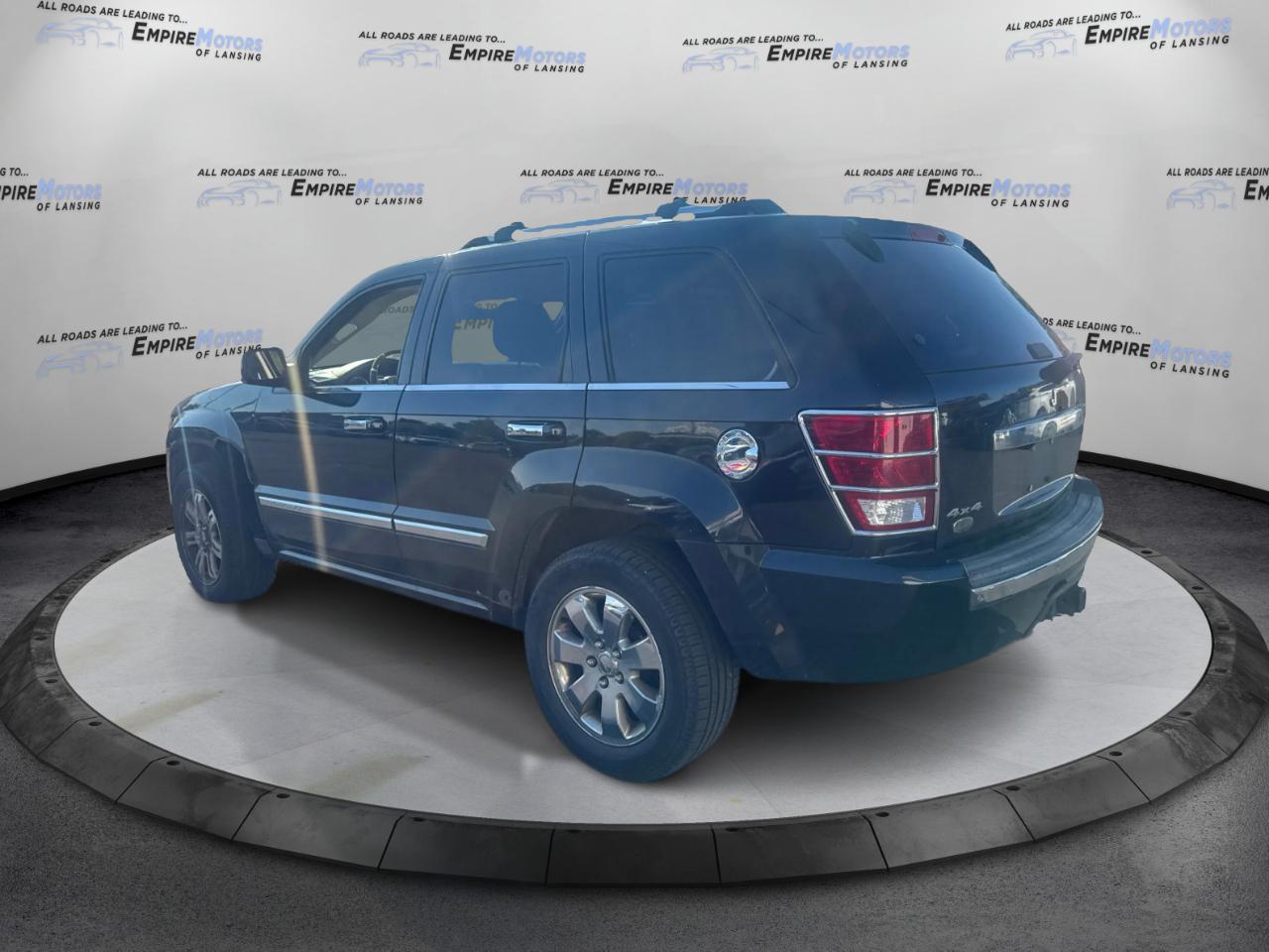 Jeep Grand Cherokee Overland 4WD 2008