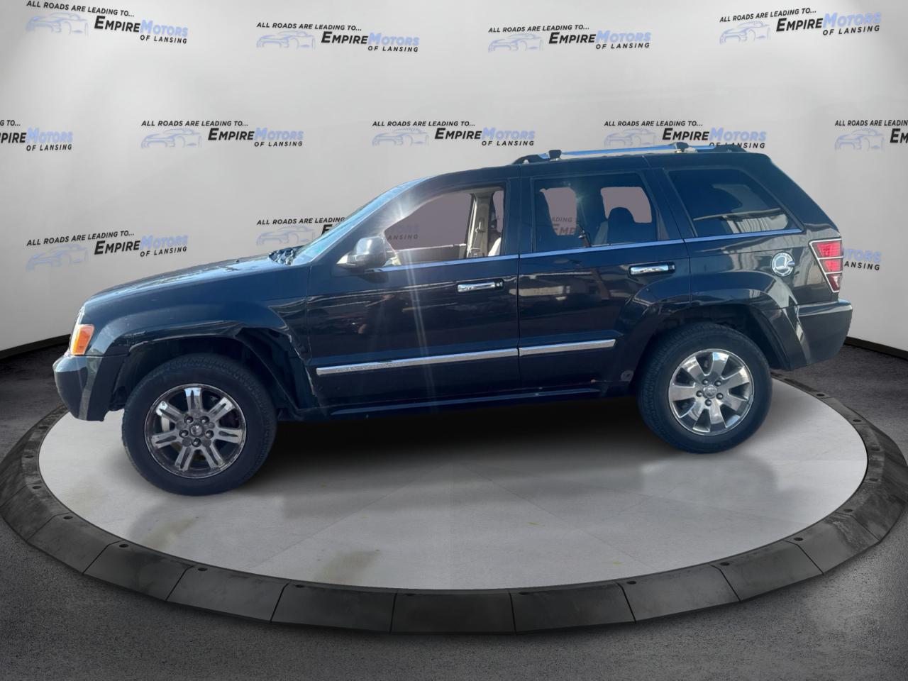 Jeep Grand Cherokee Overland 4WD 2008