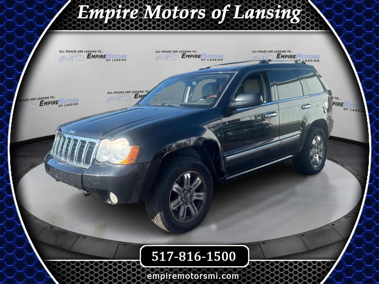 Jeep Grand Cherokee Overland 4WD 2008