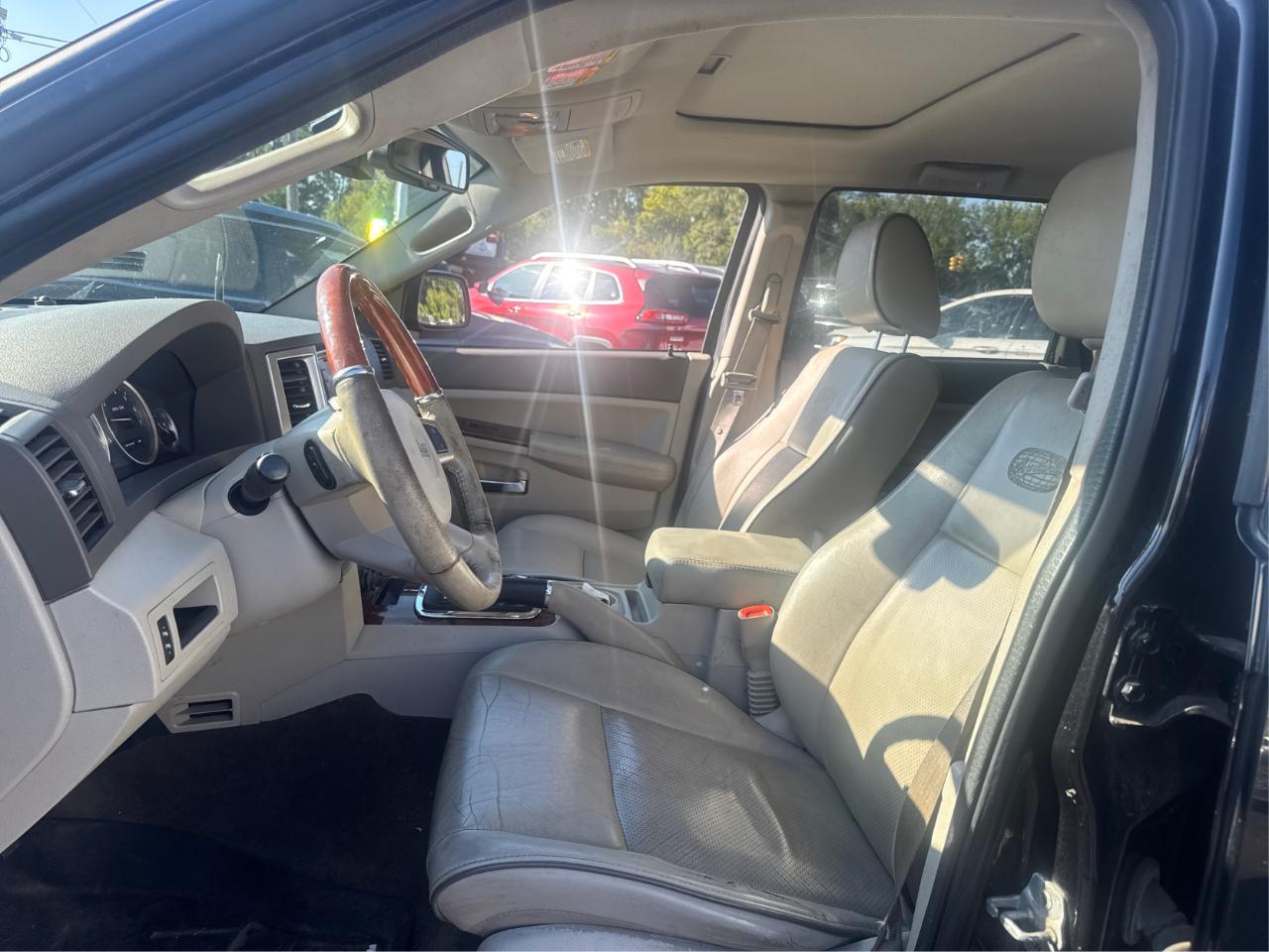 Jeep Grand Cherokee Overland 4WD 2008