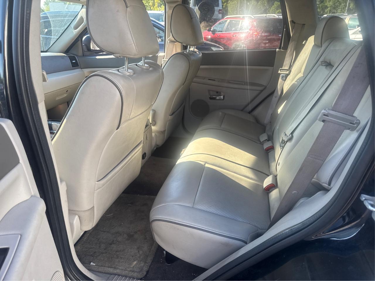 Jeep Grand Cherokee Overland 4WD 2008