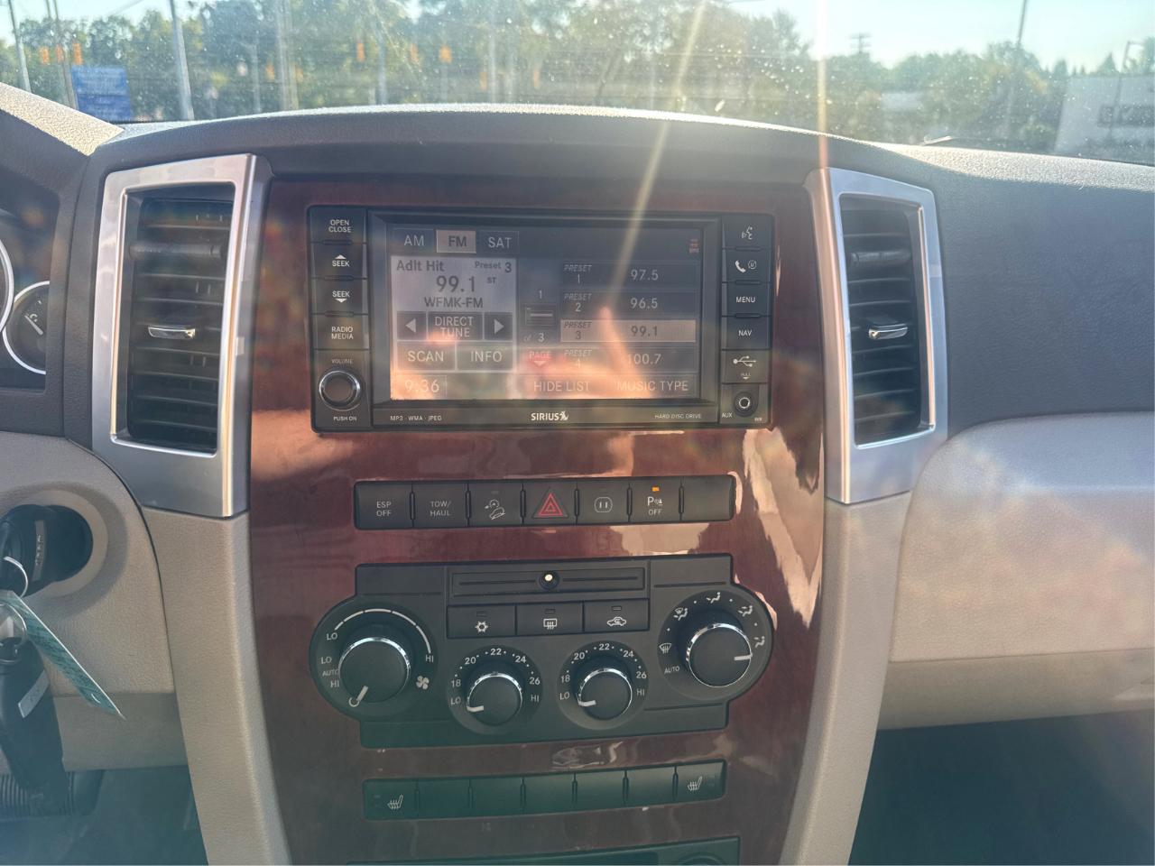 Jeep Grand Cherokee Overland 4WD 2008
