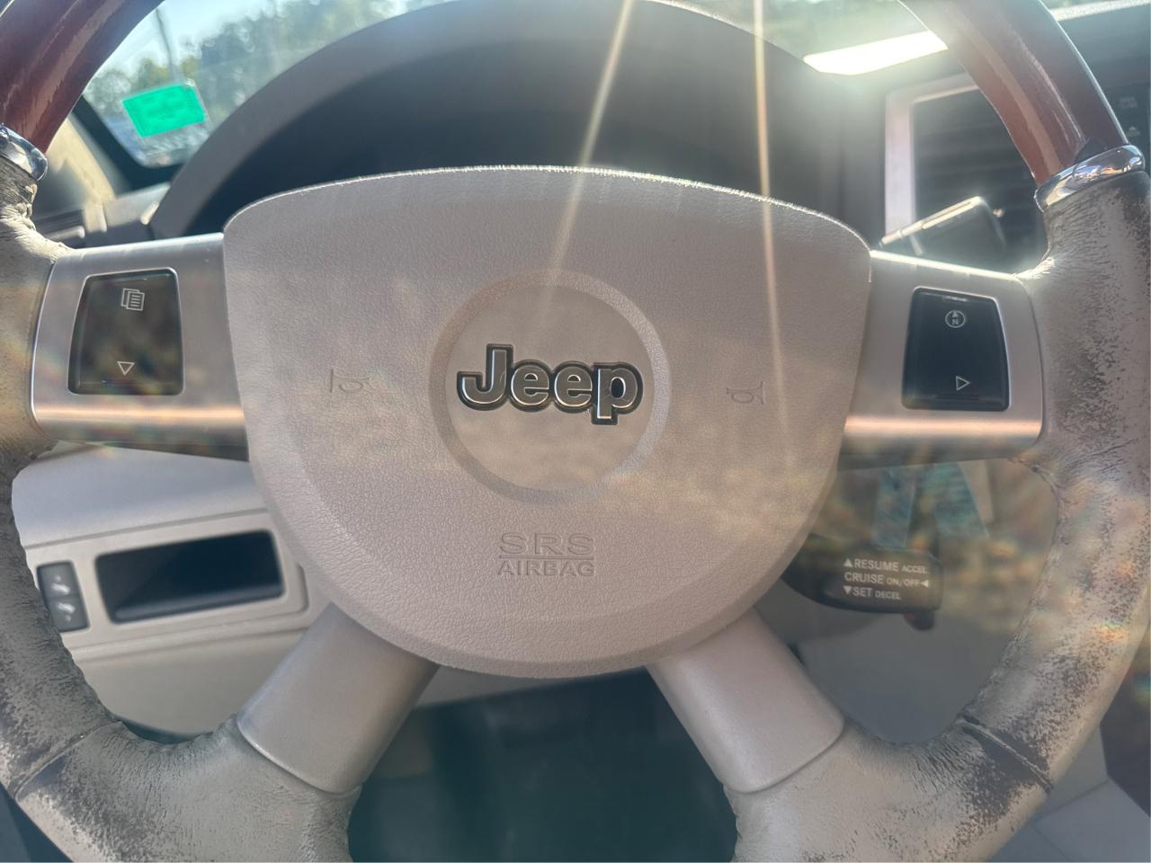 Jeep Grand Cherokee Overland 4WD 2008