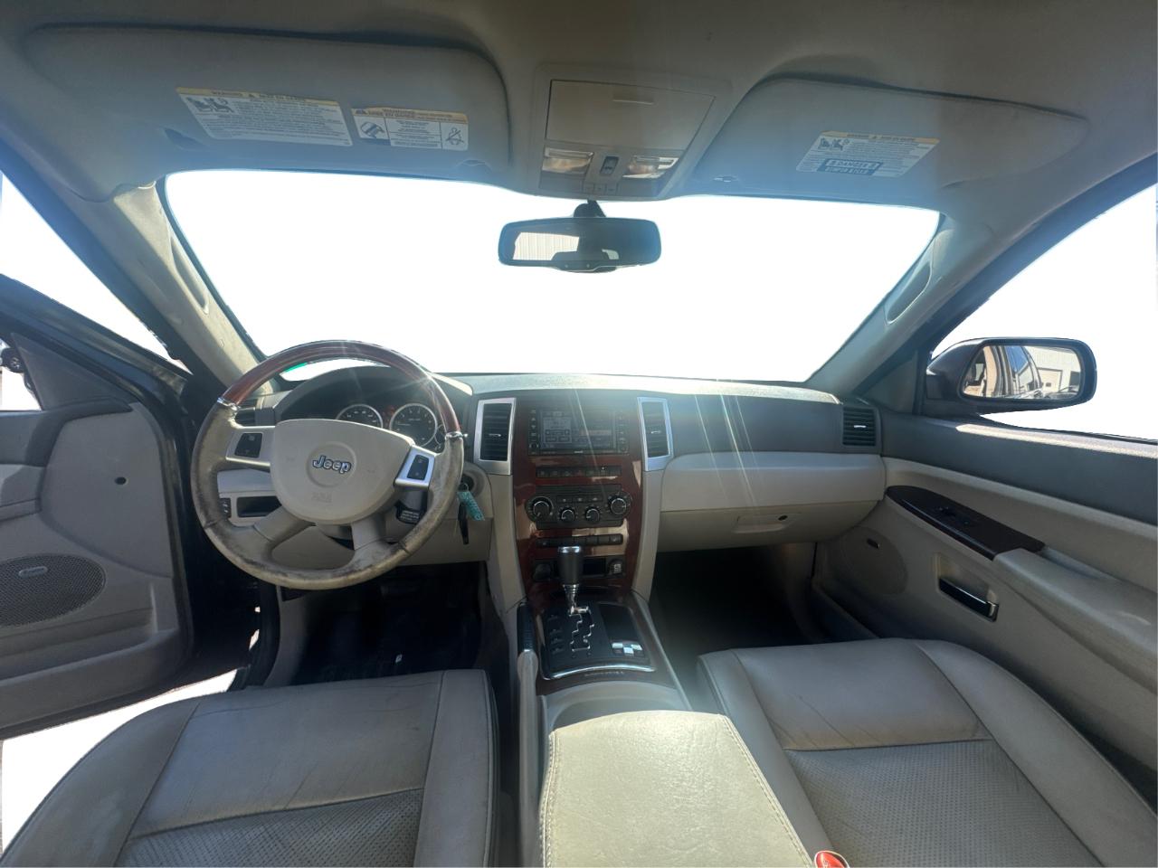 Jeep Grand Cherokee Overland 4WD 2008