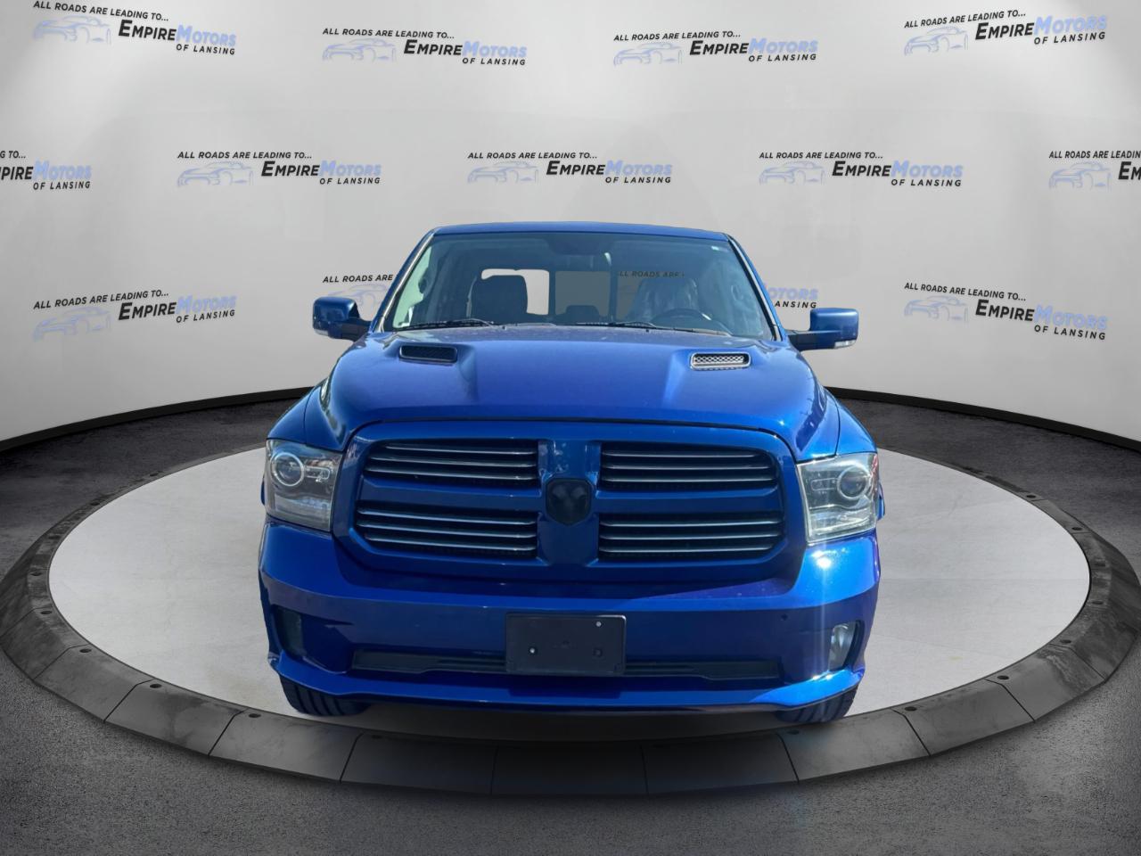 RAM 1500 Sport Crew Cab SWB 4WD 2015