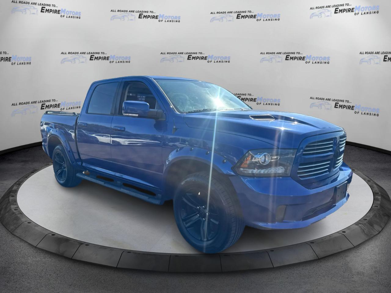 RAM 1500 Sport Crew Cab SWB 4WD 2015