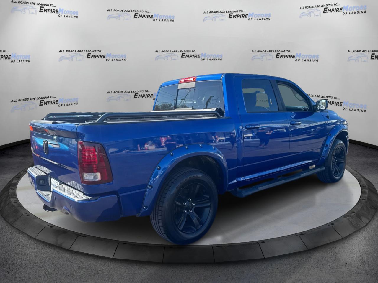 RAM 1500 Sport Crew Cab SWB 4WD 2015
