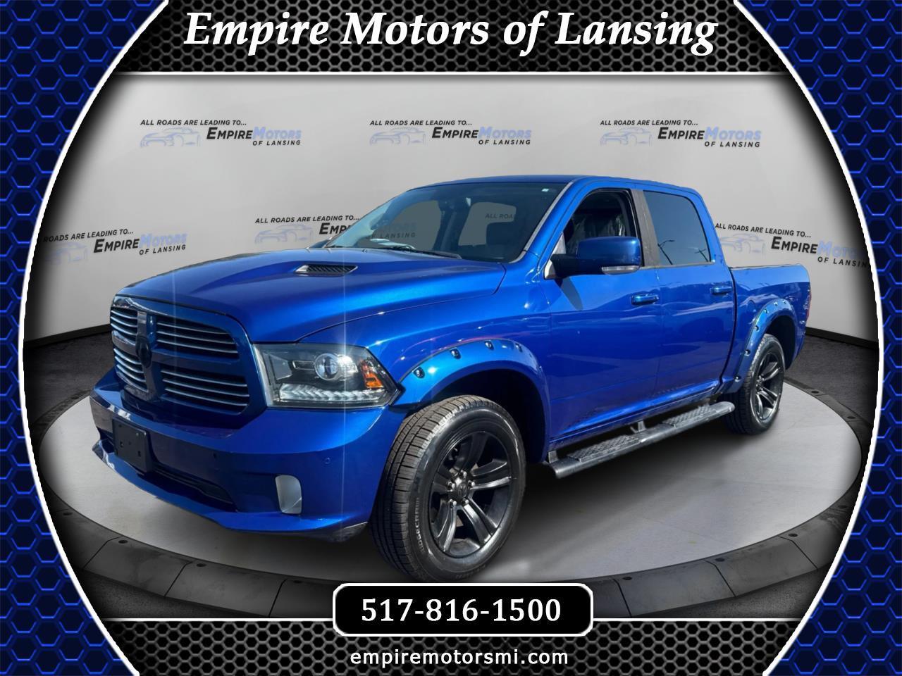 RAM 1500 Sport Crew Cab SWB 4WD 2015