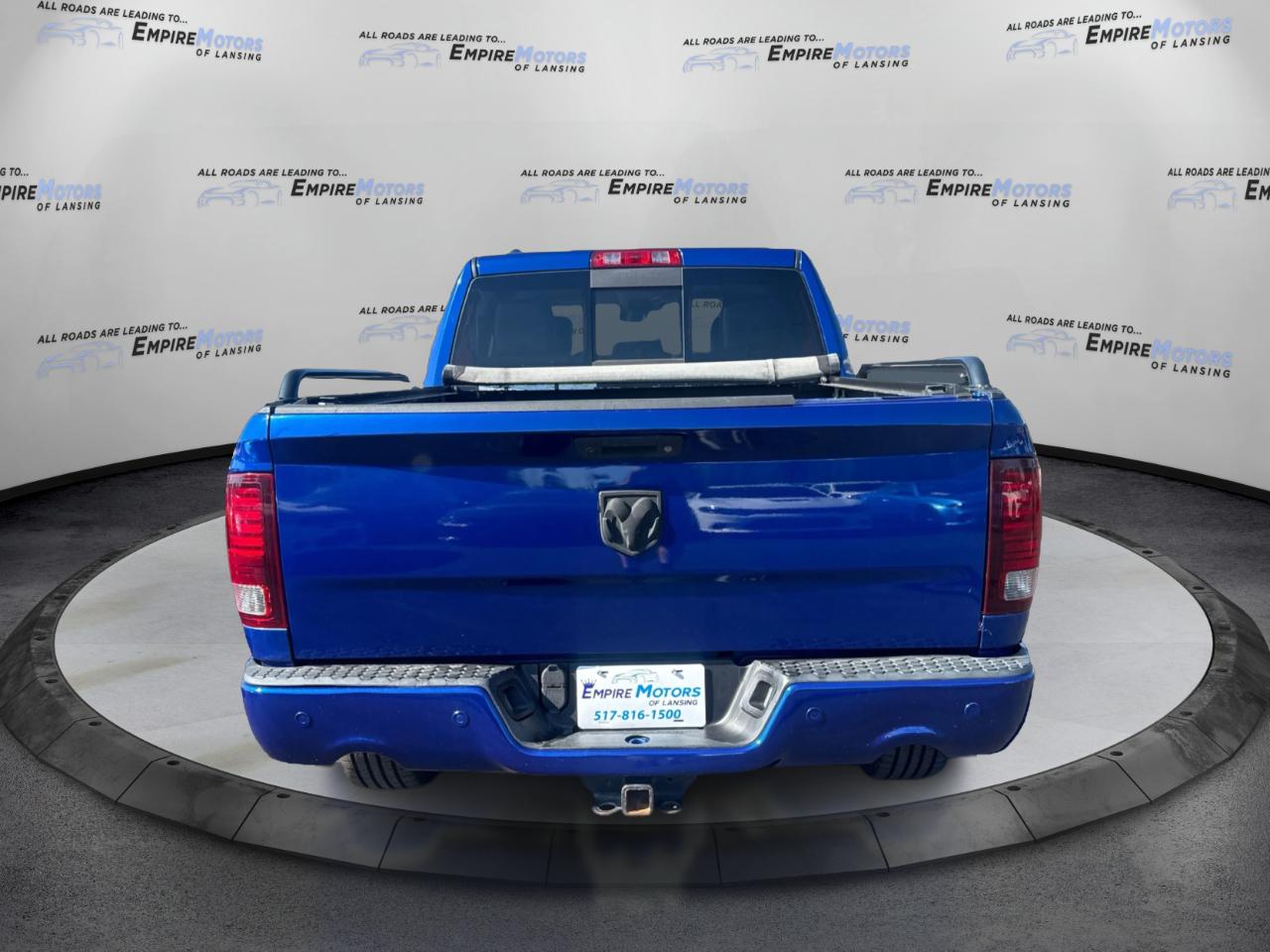 RAM 1500 Sport Crew Cab SWB 4WD 2015