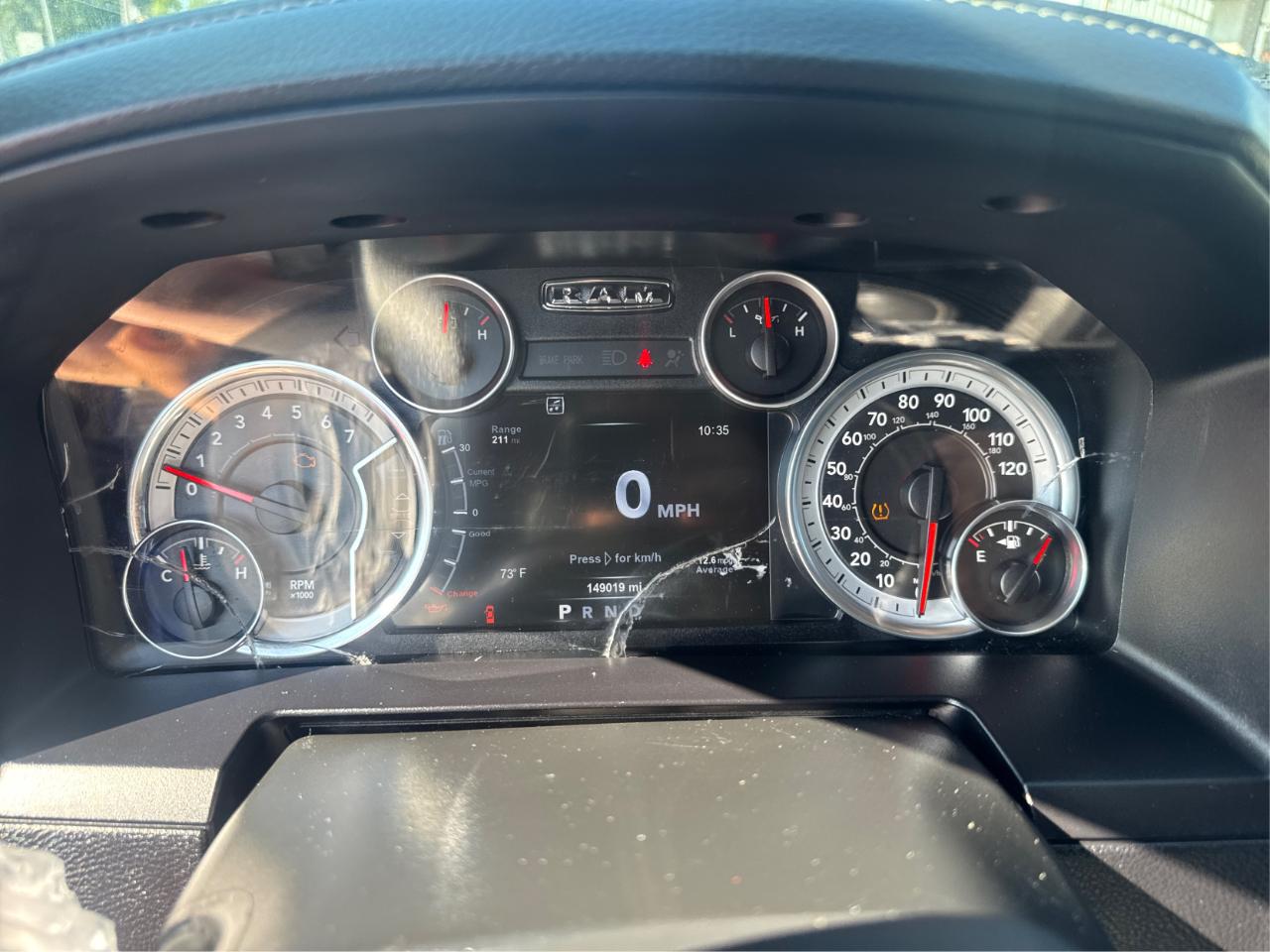 RAM 1500 Sport Crew Cab SWB 4WD 2015