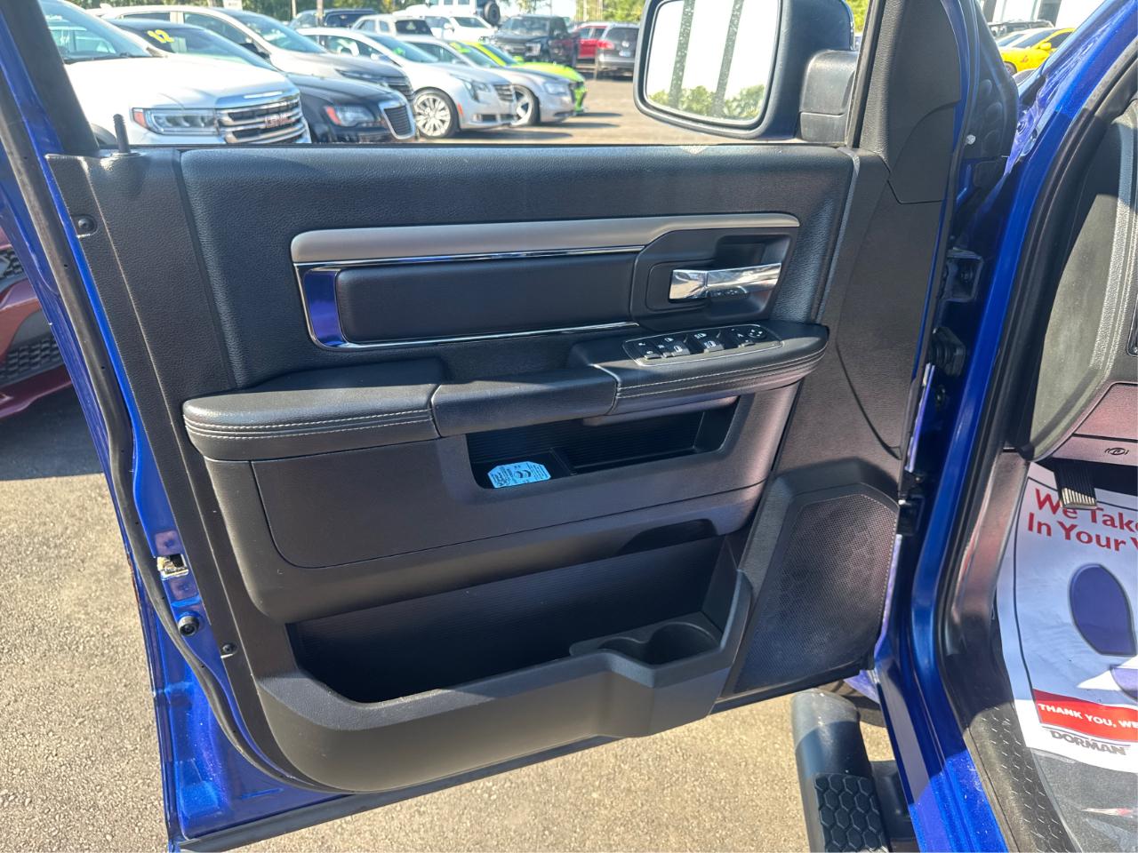 RAM 1500 Sport Crew Cab SWB 4WD 2015