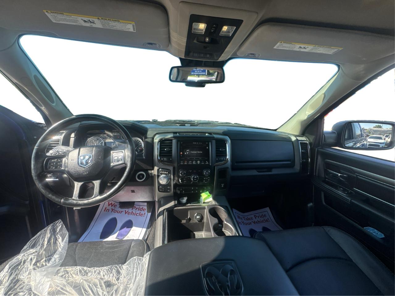 RAM 1500 Sport Crew Cab SWB 4WD 2015
