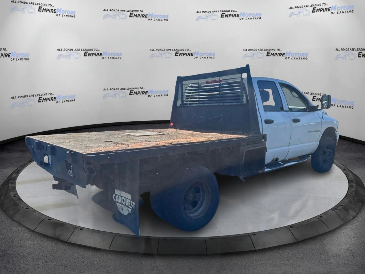 Dodge Ram 3500 ST Quad Cab Long Bed 4WD DRW 2004
