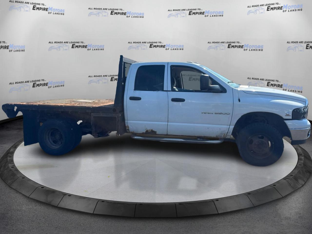 Dodge Ram 3500 ST Quad Cab Long Bed 4WD DRW 2004