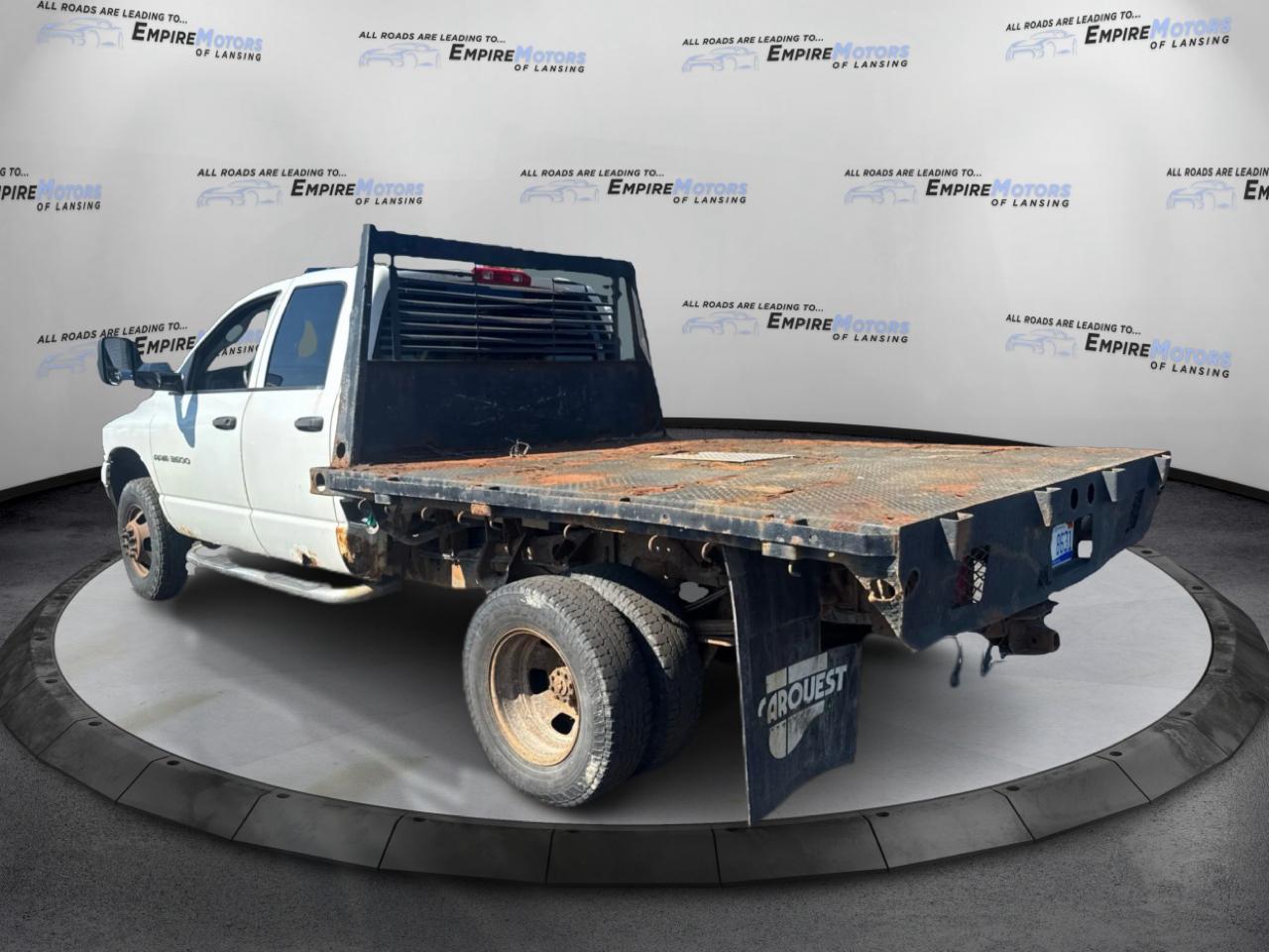 Dodge Ram 3500 ST Quad Cab Long Bed 4WD DRW 2004
