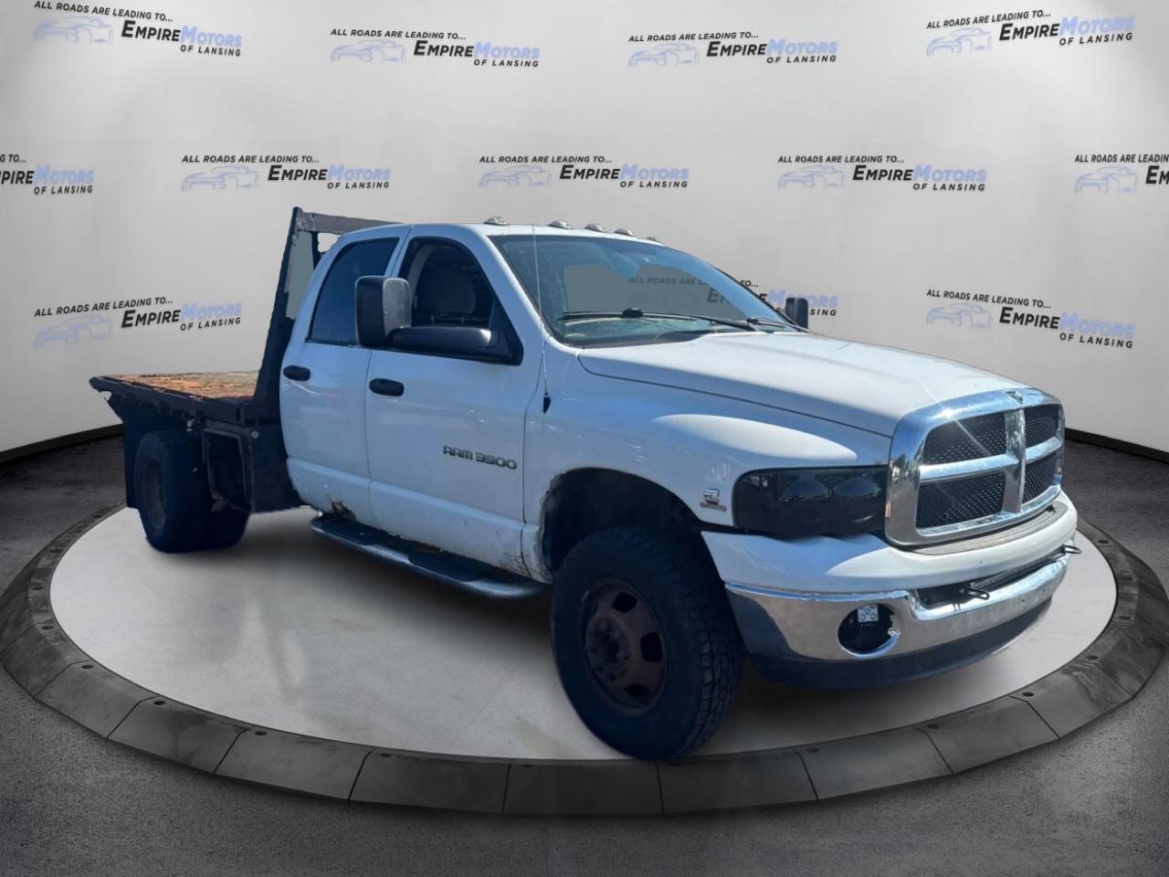 Dodge Ram 3500 ST Quad Cab Long Bed 4WD DRW 2004