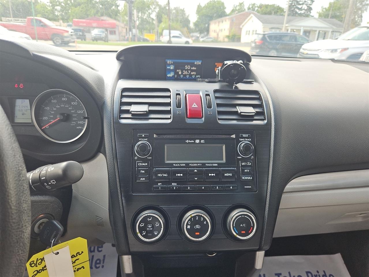 Subaru Forester 2.5i Premium 2015