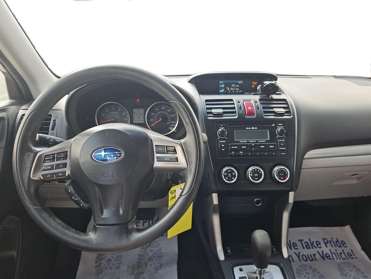 Subaru Forester 2.5i Premium 2015