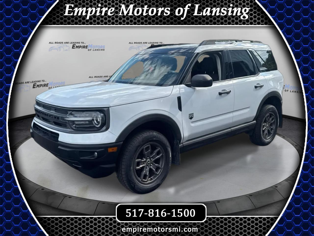 Ford Bronco Sport Big Bend 2021