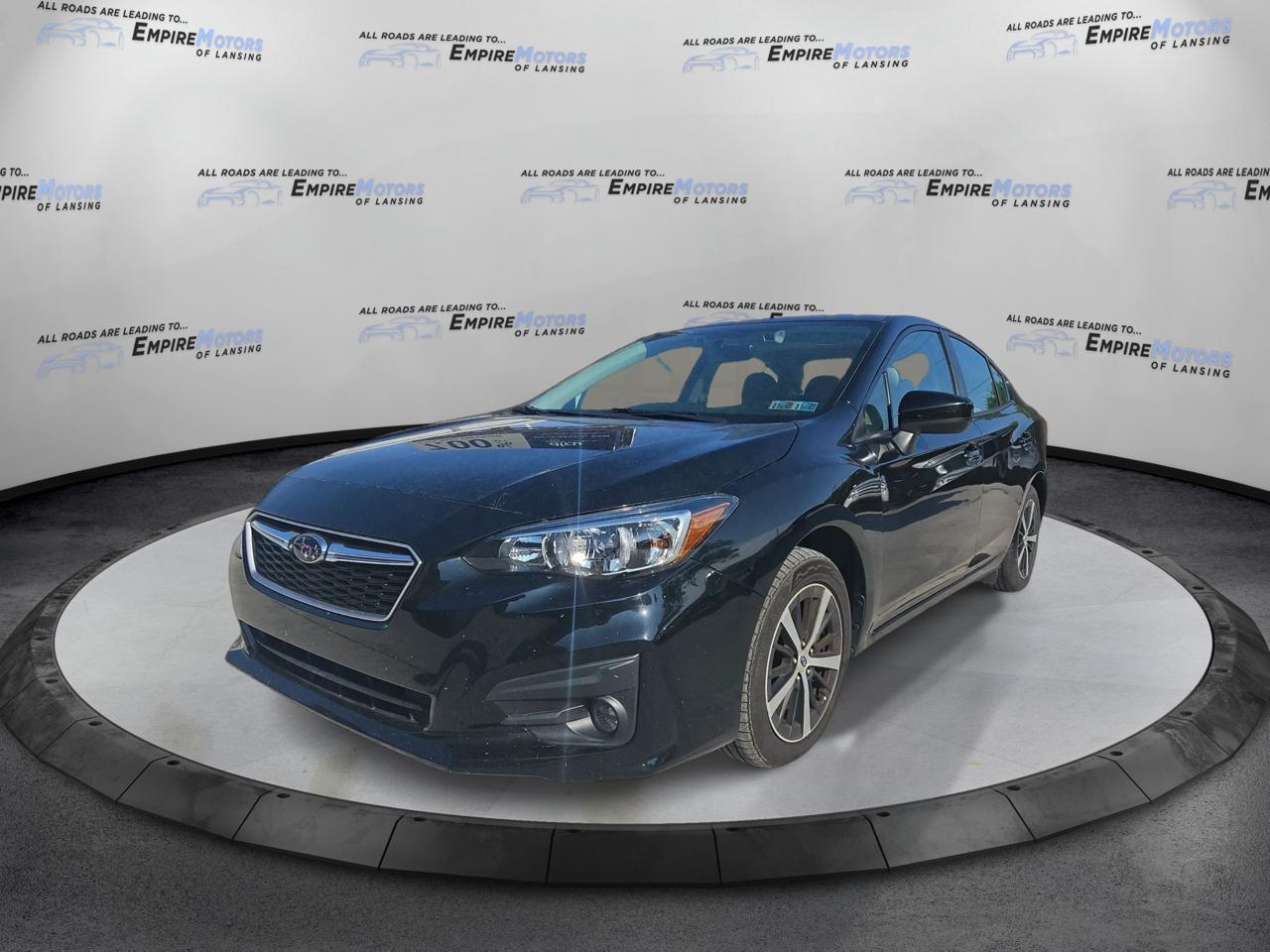 Subaru Impreza 2.0i Premium CVT 4-Door 2019