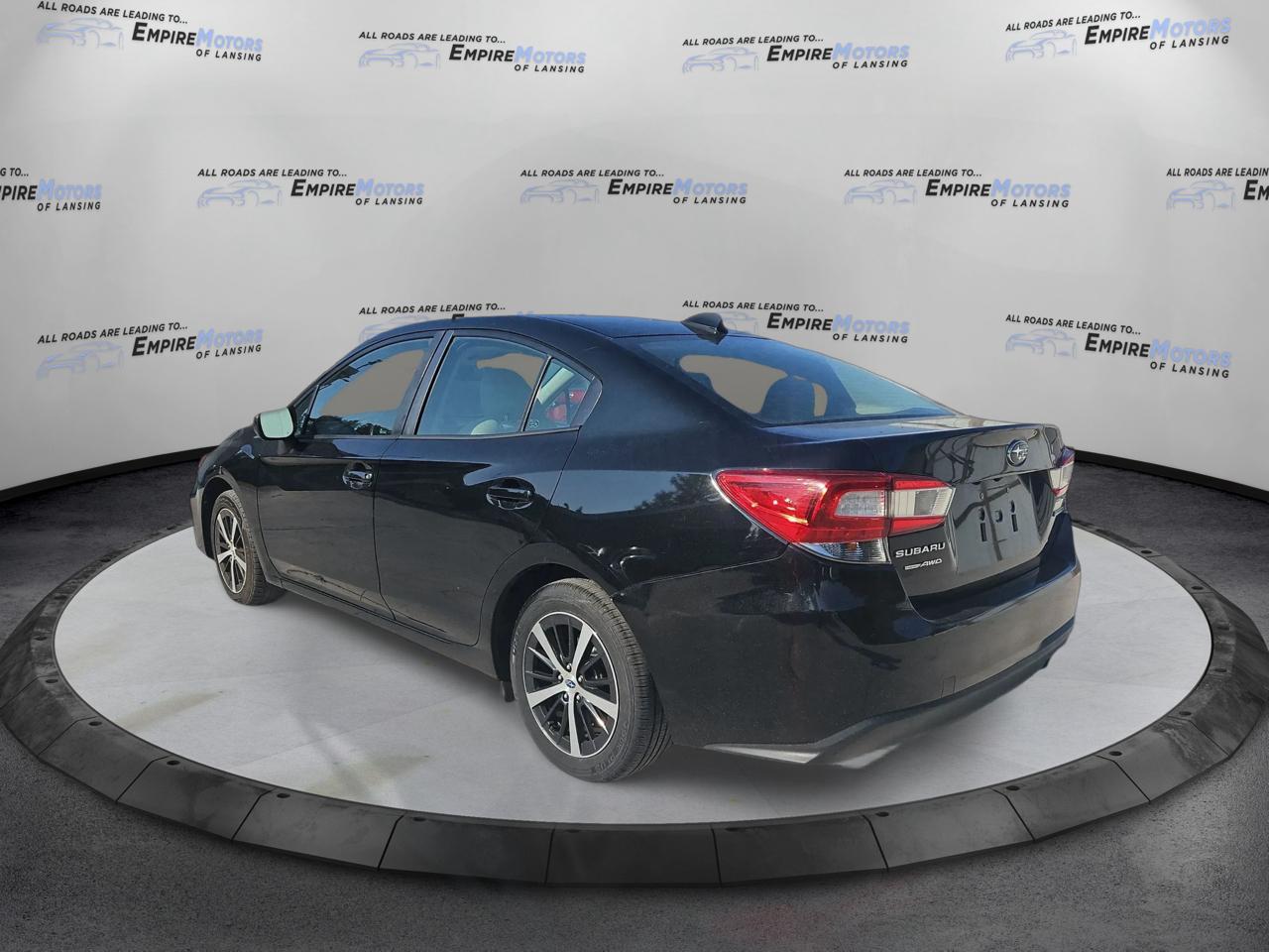 Subaru Impreza 2.0i Premium CVT 4-Door 2019