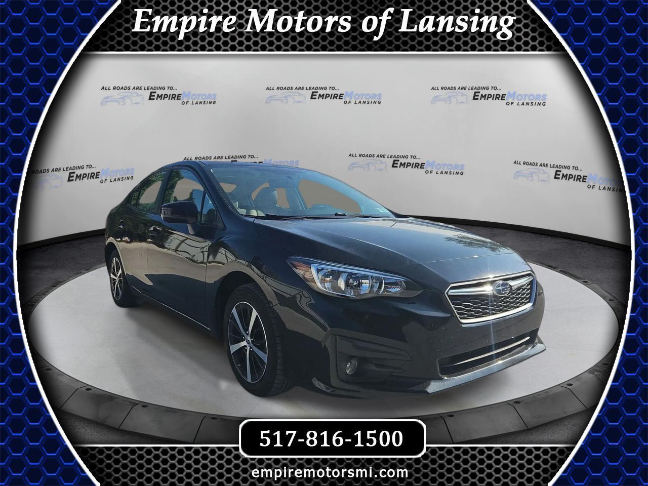 Subaru Impreza 2.0i Premium CVT 4-Door 2019