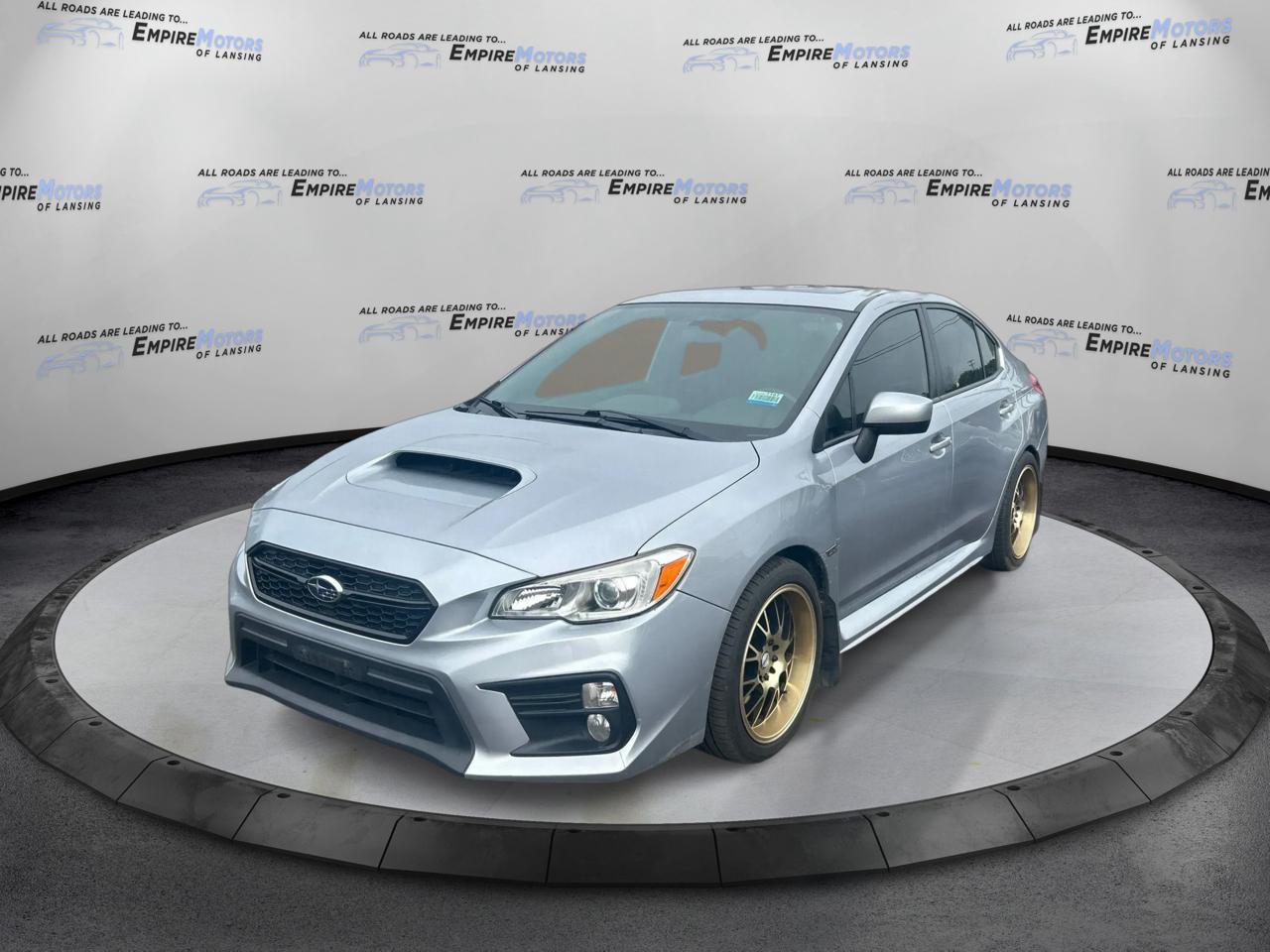 Subaru WRX Premium 6M 2018