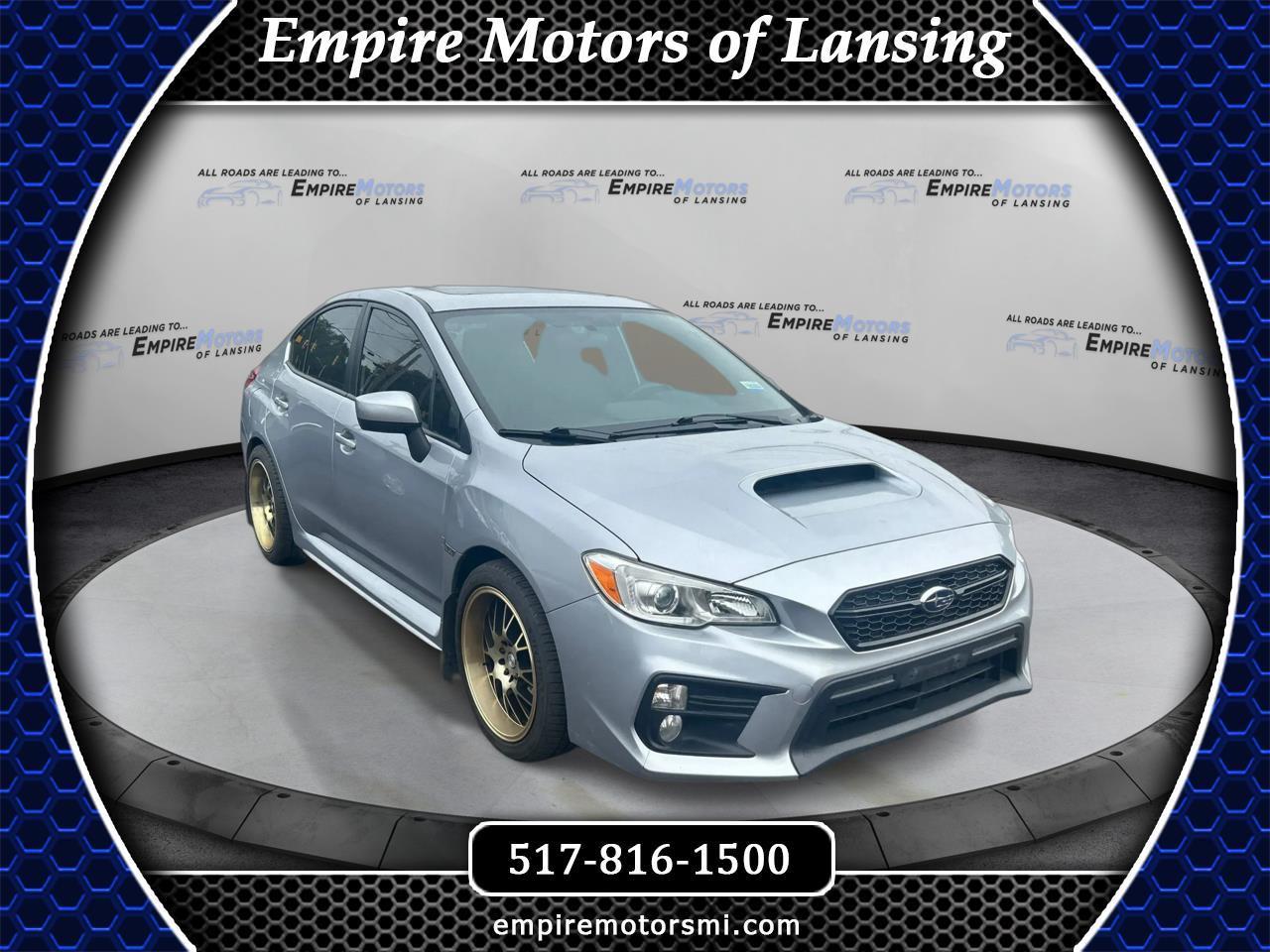Subaru WRX Premium 6M 2018