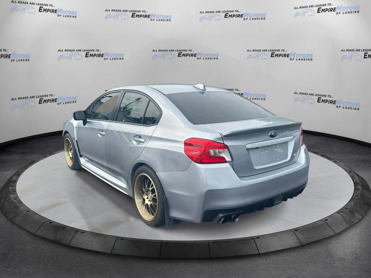 Subaru WRX Premium 6M 2018