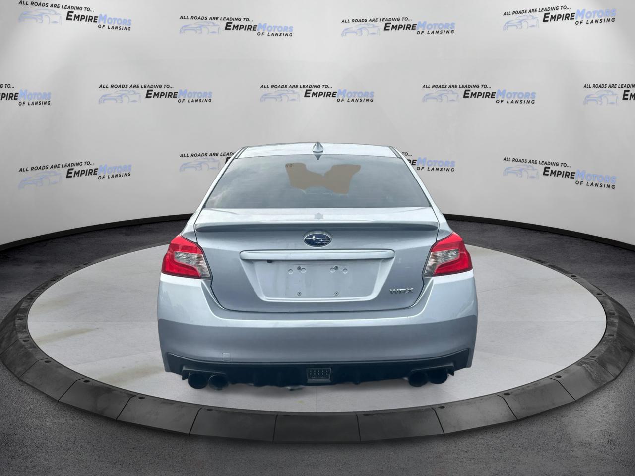 Subaru WRX Premium 6M 2018
