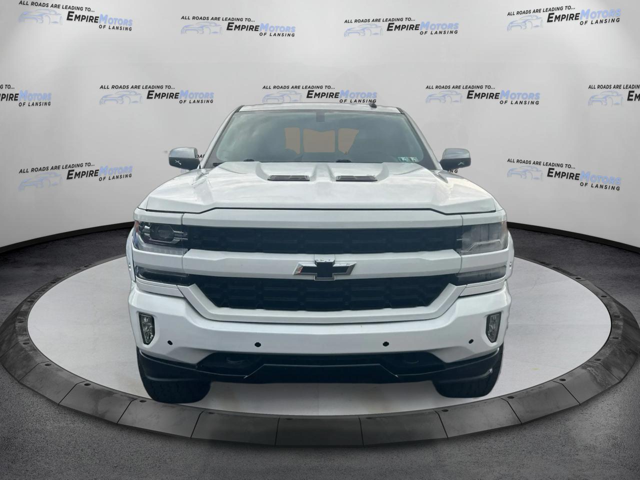 Chevrolet Silverado 1500 LTZ Crew Cab 4WD 2017