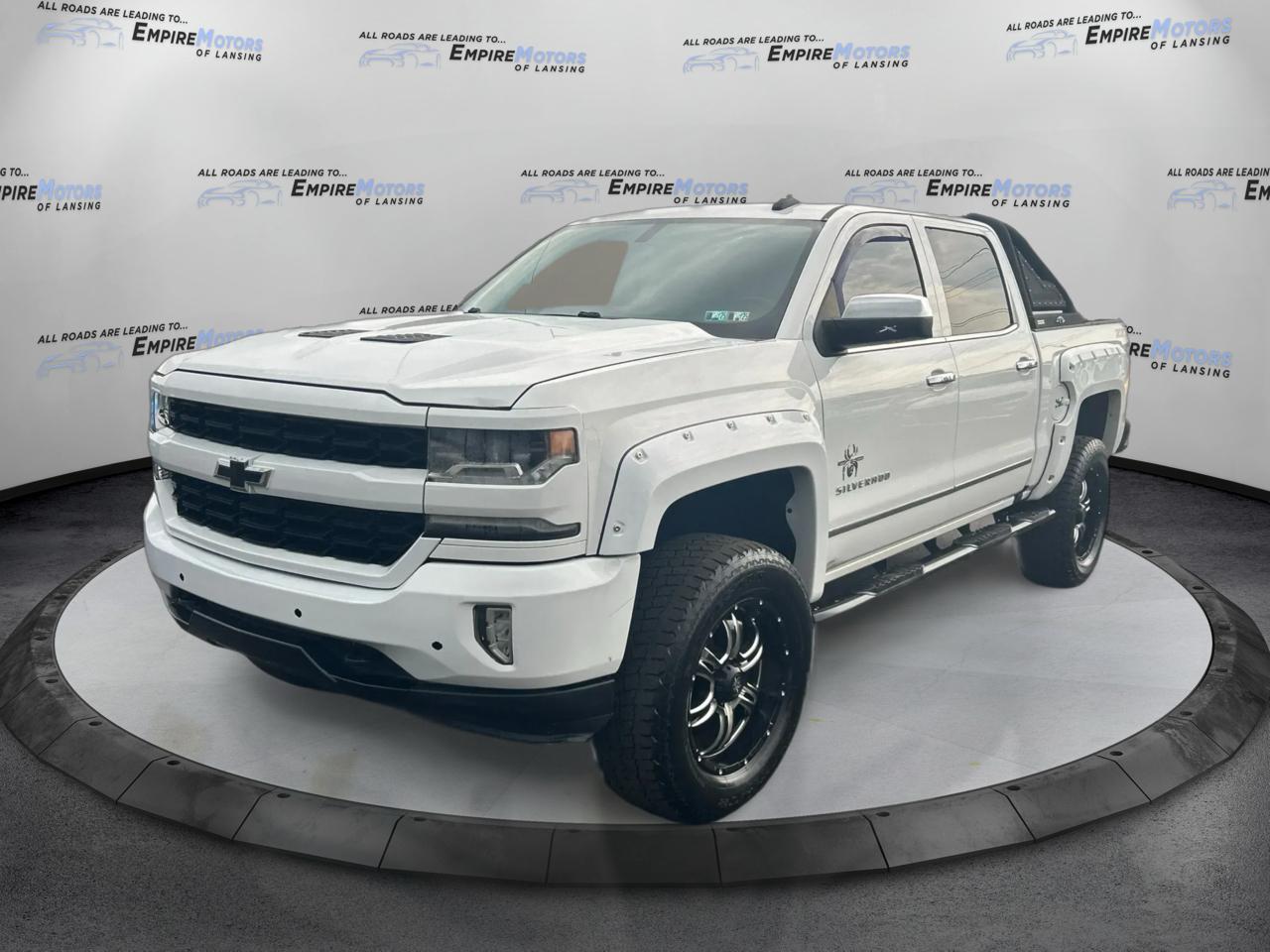 Chevrolet Silverado 1500 LTZ Crew Cab 4WD 2017