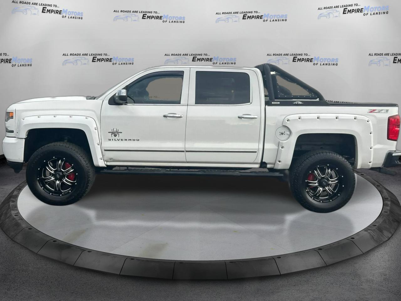 Chevrolet Silverado 1500 LTZ Crew Cab 4WD 2017