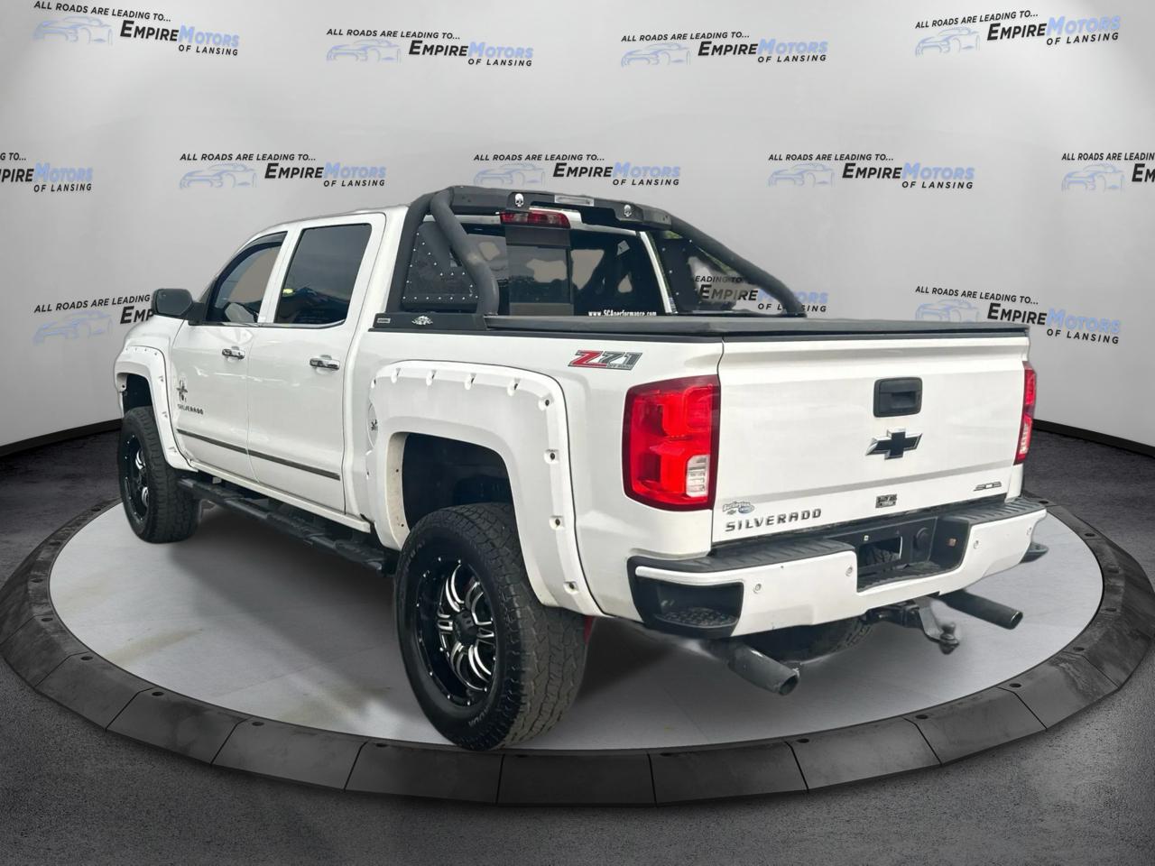 Chevrolet Silverado 1500 LTZ Crew Cab 4WD 2017