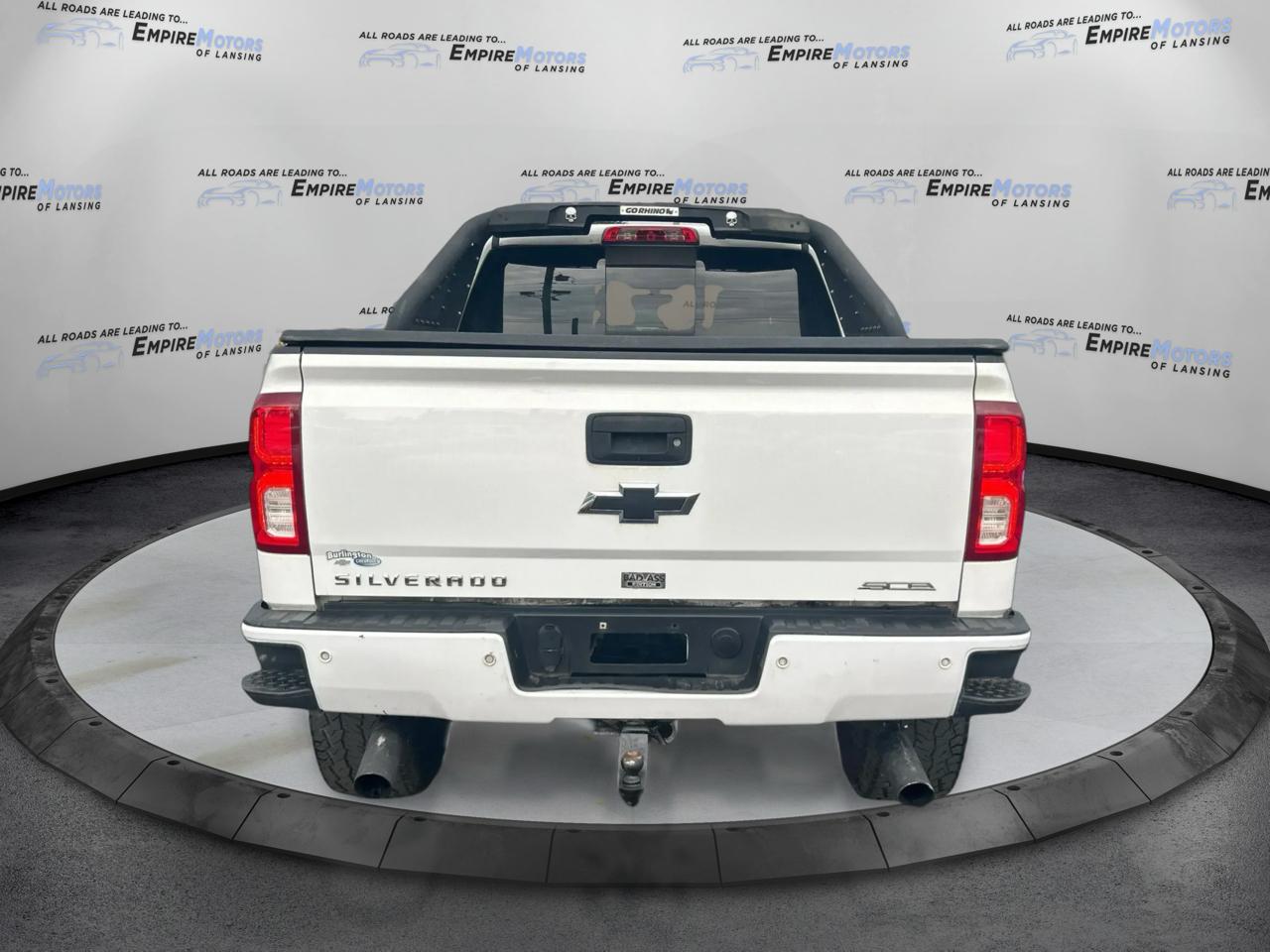Chevrolet Silverado 1500 LTZ Crew Cab 4WD 2017