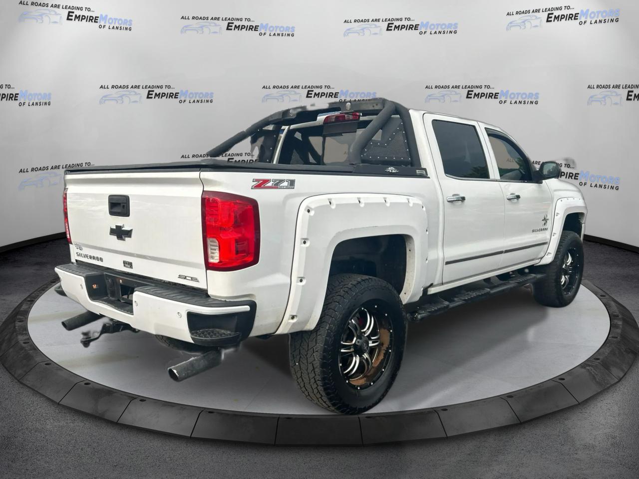 Chevrolet Silverado 1500 LTZ Crew Cab 4WD 2017