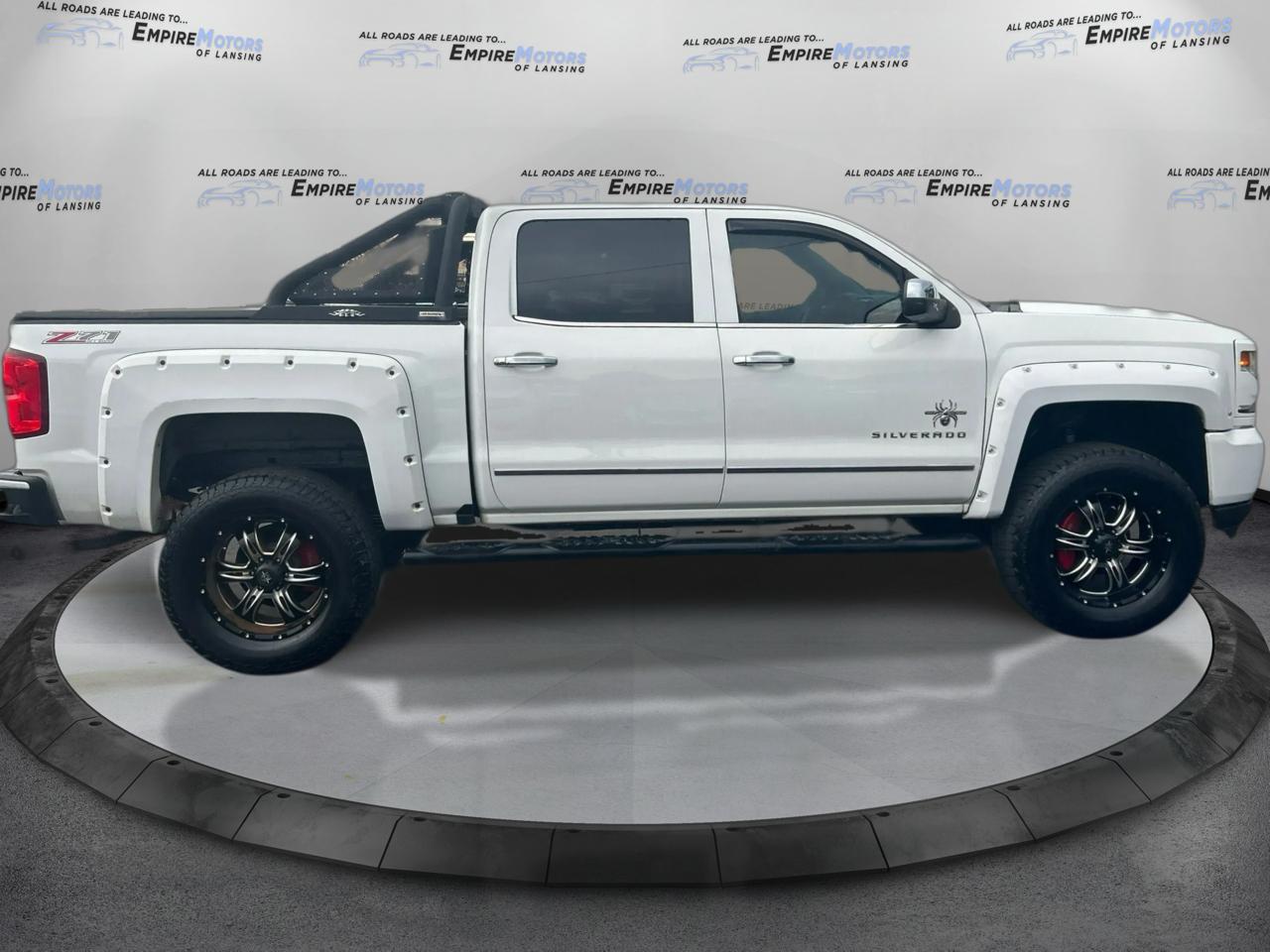 Chevrolet Silverado 1500 LTZ Crew Cab 4WD 2017