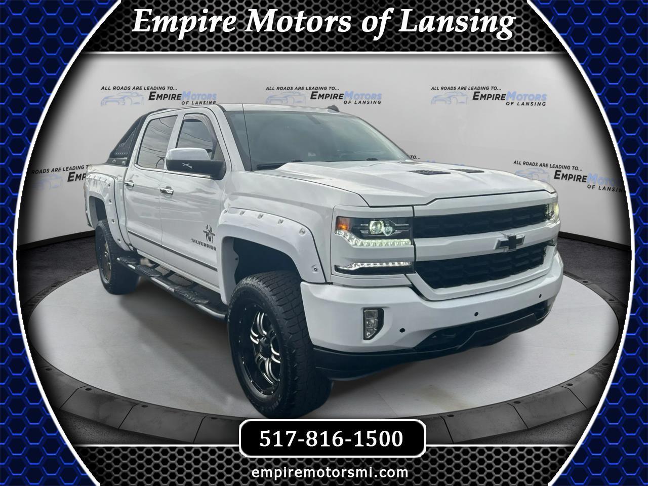 Chevrolet Silverado 1500 LTZ Crew Cab 4WD 2017