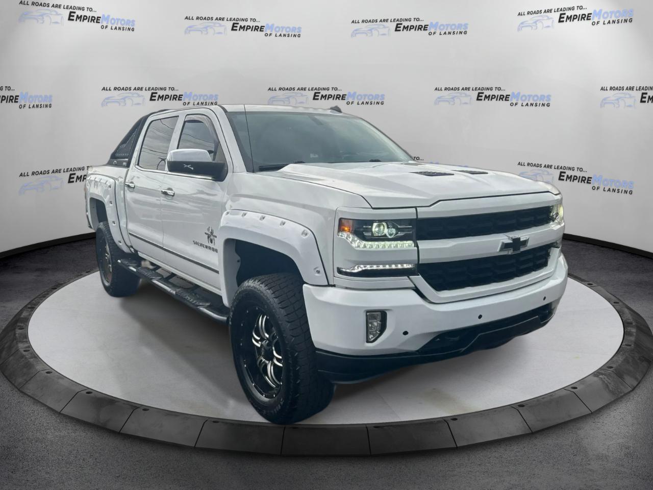 Chevrolet Silverado 1500  2017