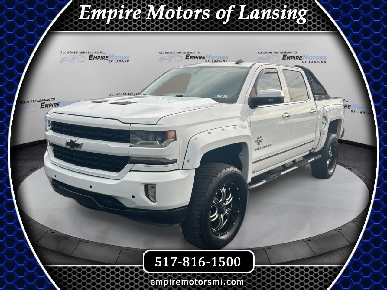 Chevrolet Silverado 1500  2017